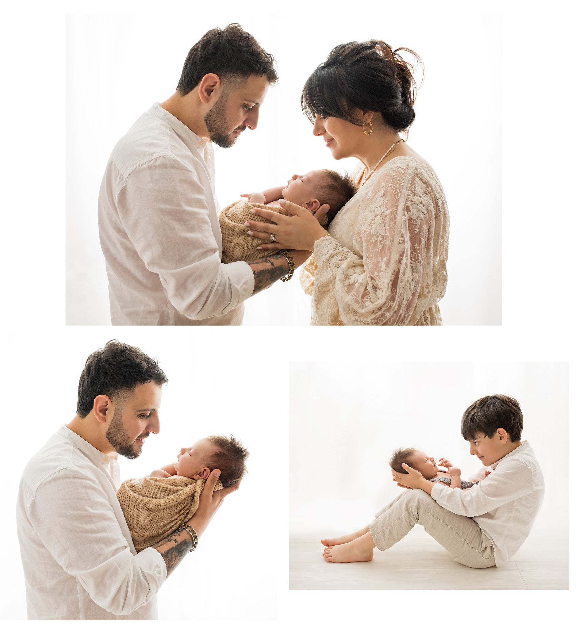 Newborn, pregnancy and family photography in Warsaw
